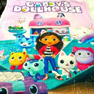 Gabby's Dollhouse Blanket